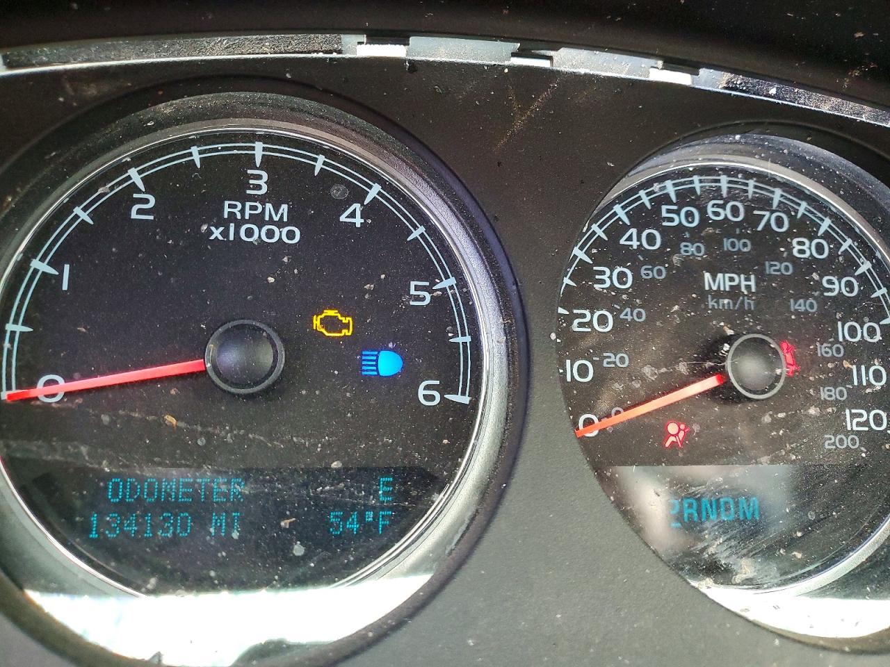 2009 Chevrolet Silverado K1500 LTZ