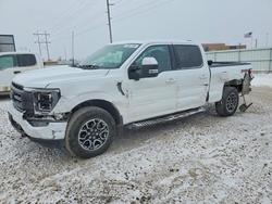Ford salvage cars for sale: 2022 Ford F150 Supercrew