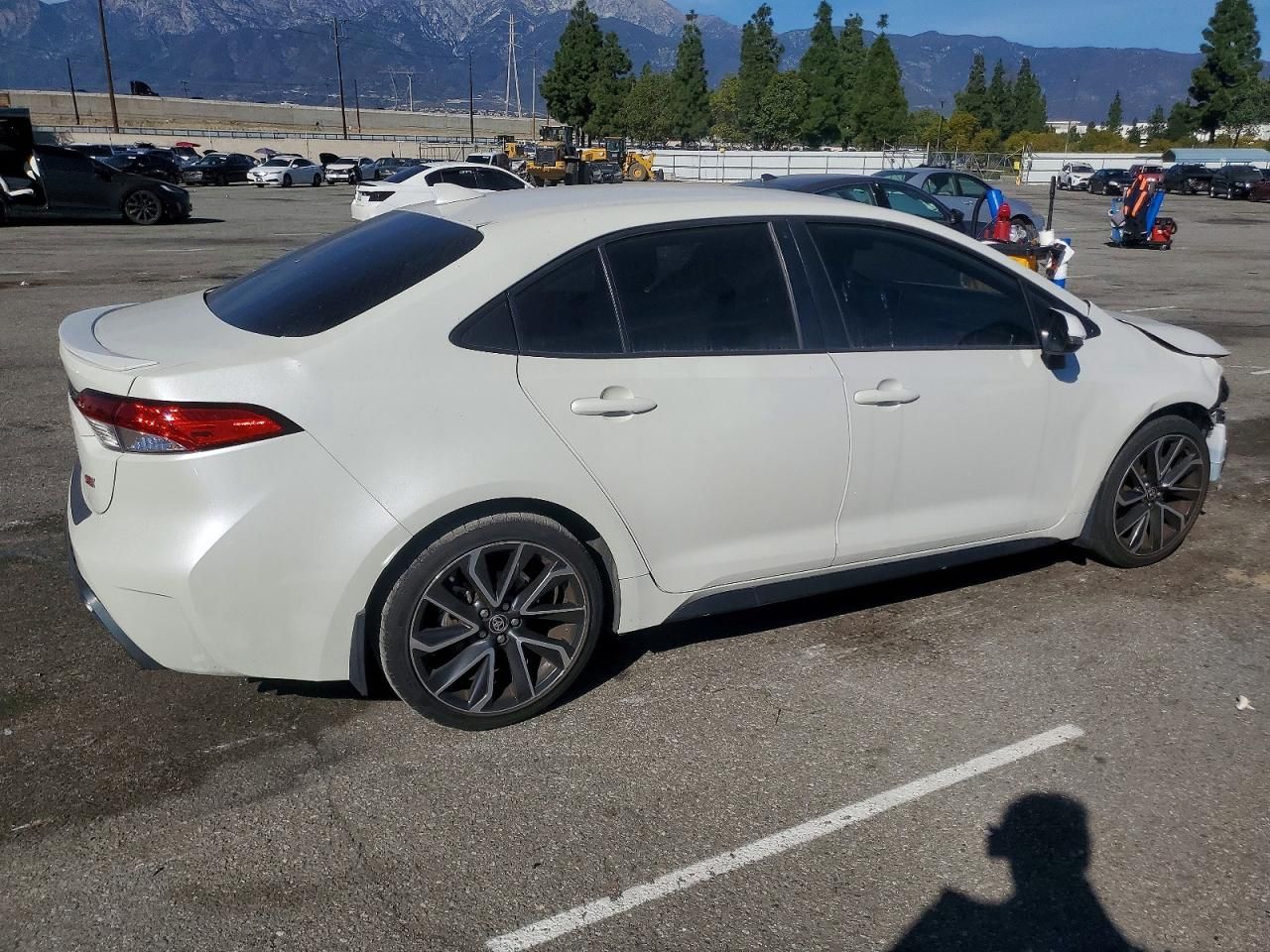 2020 Toyota Corolla se