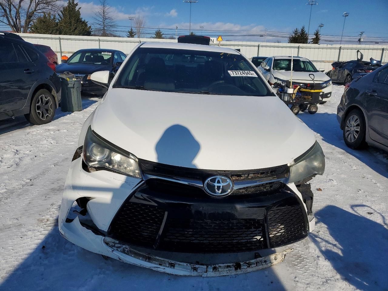 2016 Toyota Camry le