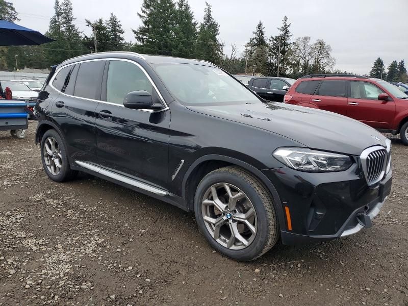 2022 BMW X3 Sdrive30i