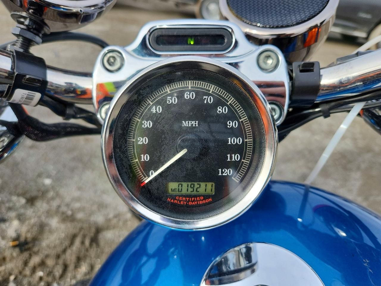 2005 Harley-Davidson Xl883 c