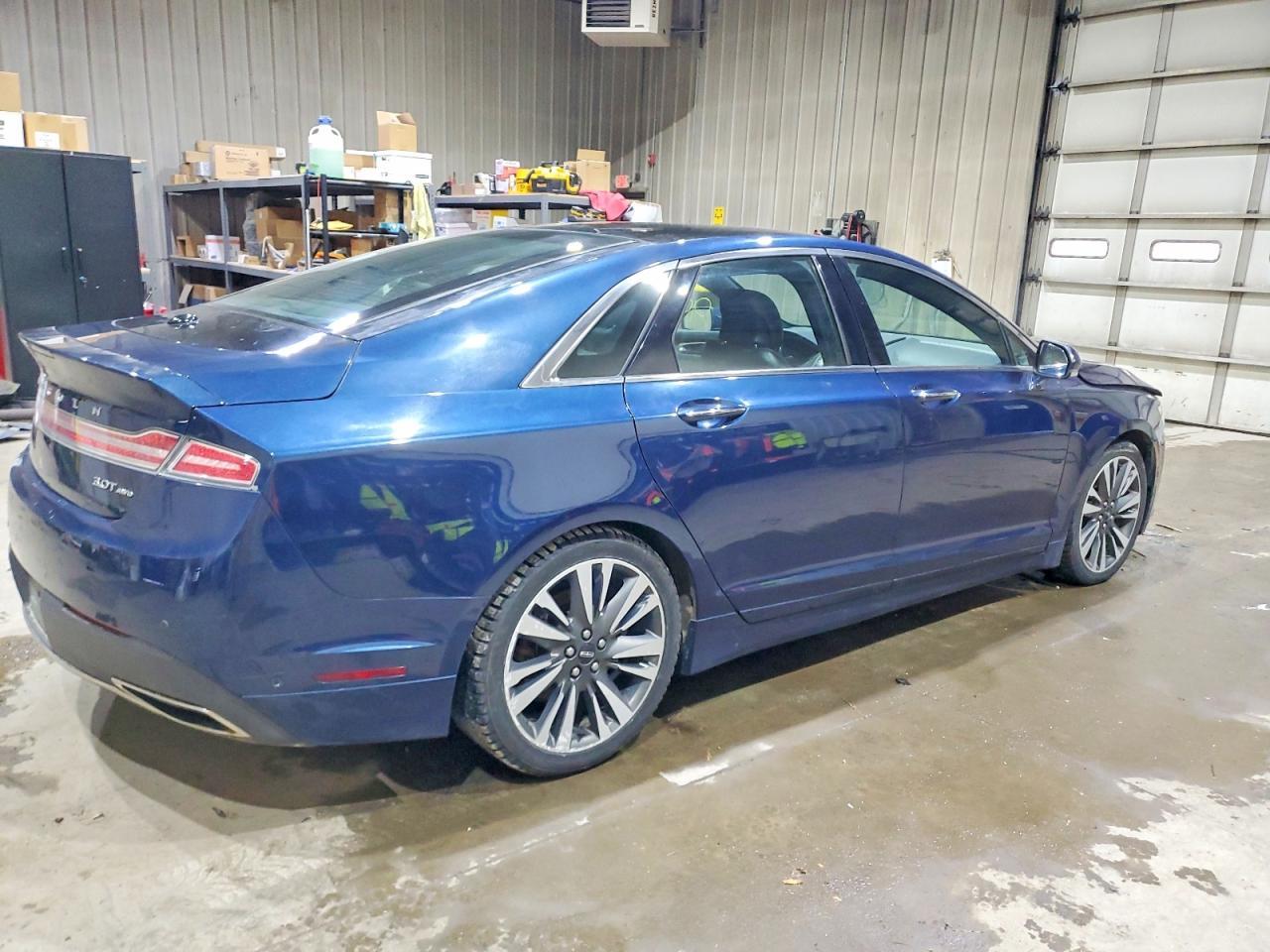 2017 Lincoln Mkz Reserve