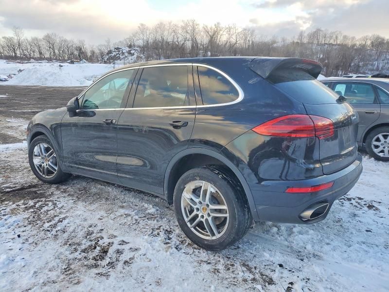 2016 Porsche Cayenne