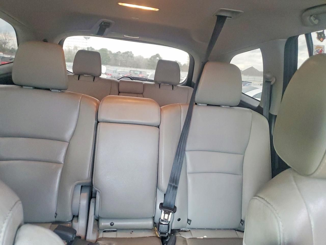 2016 Honda Pilot exl