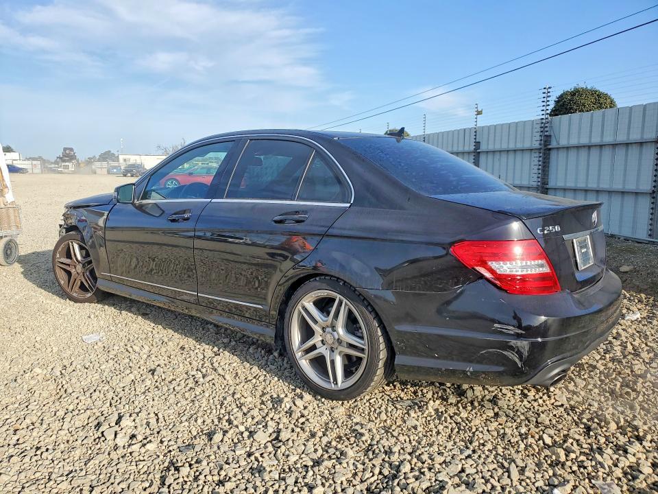 2013 Mercedes-Benz C 250