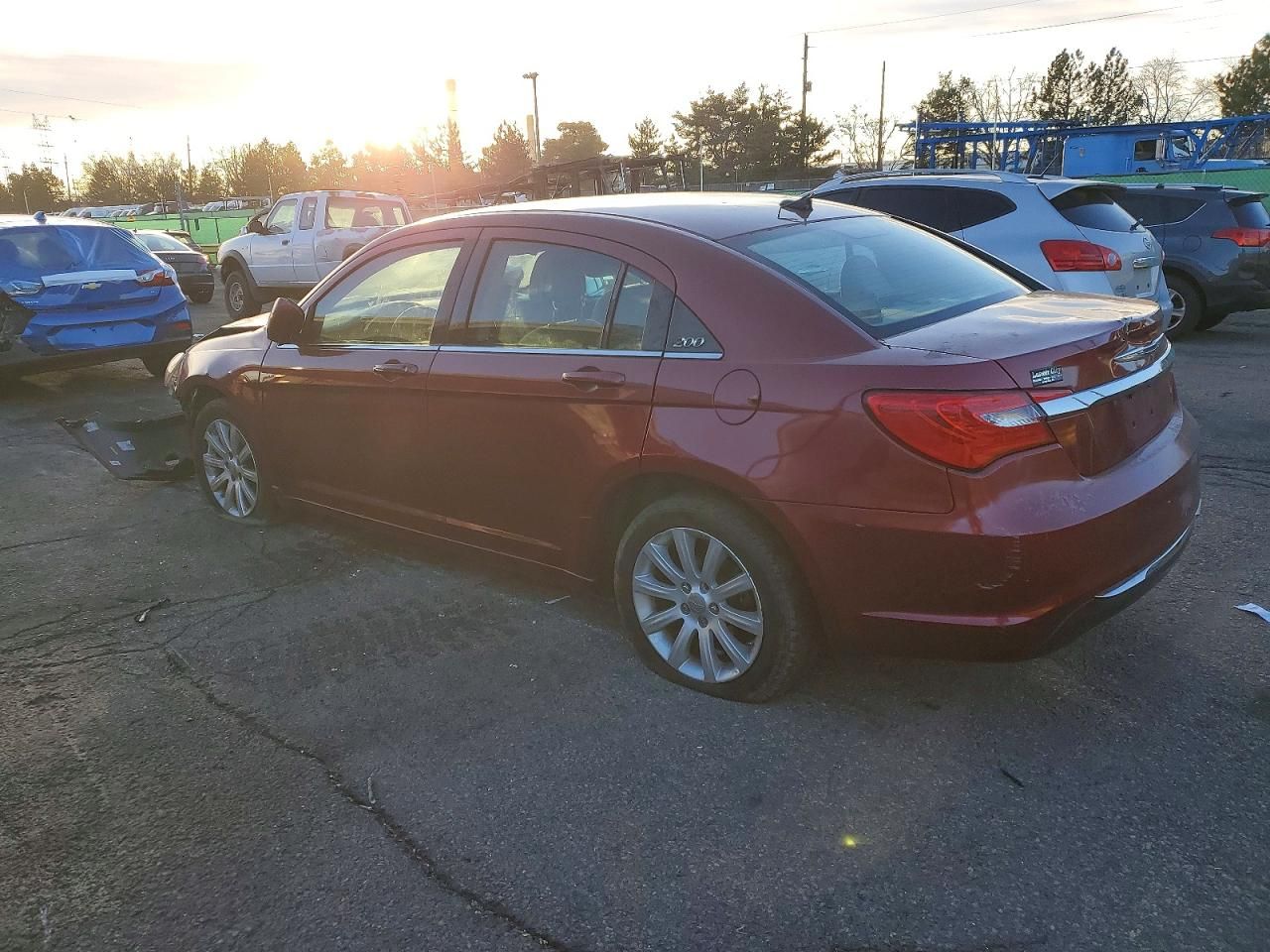 2013 Chrysler 200 Touring