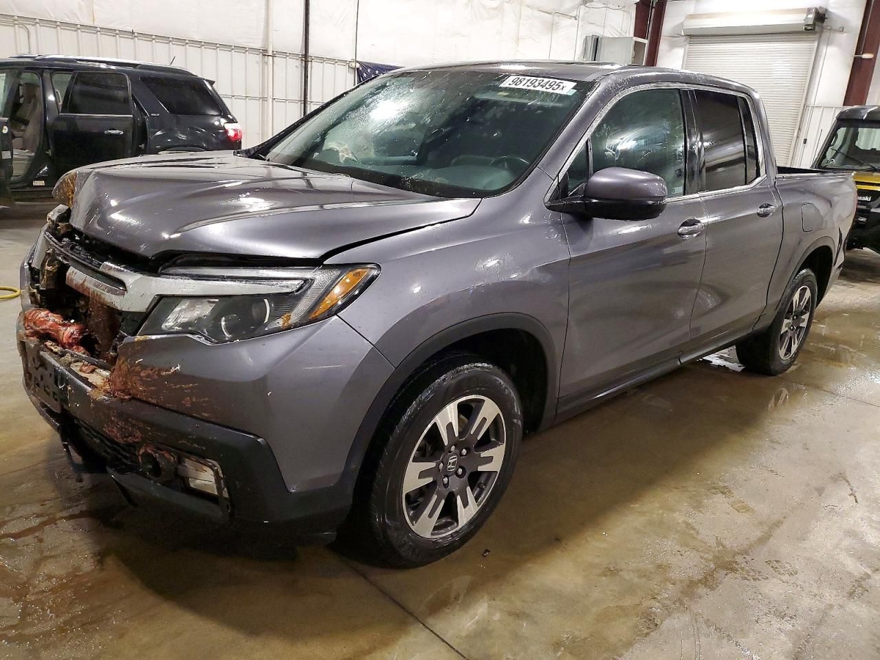 2019 Honda Ridgeline rtl