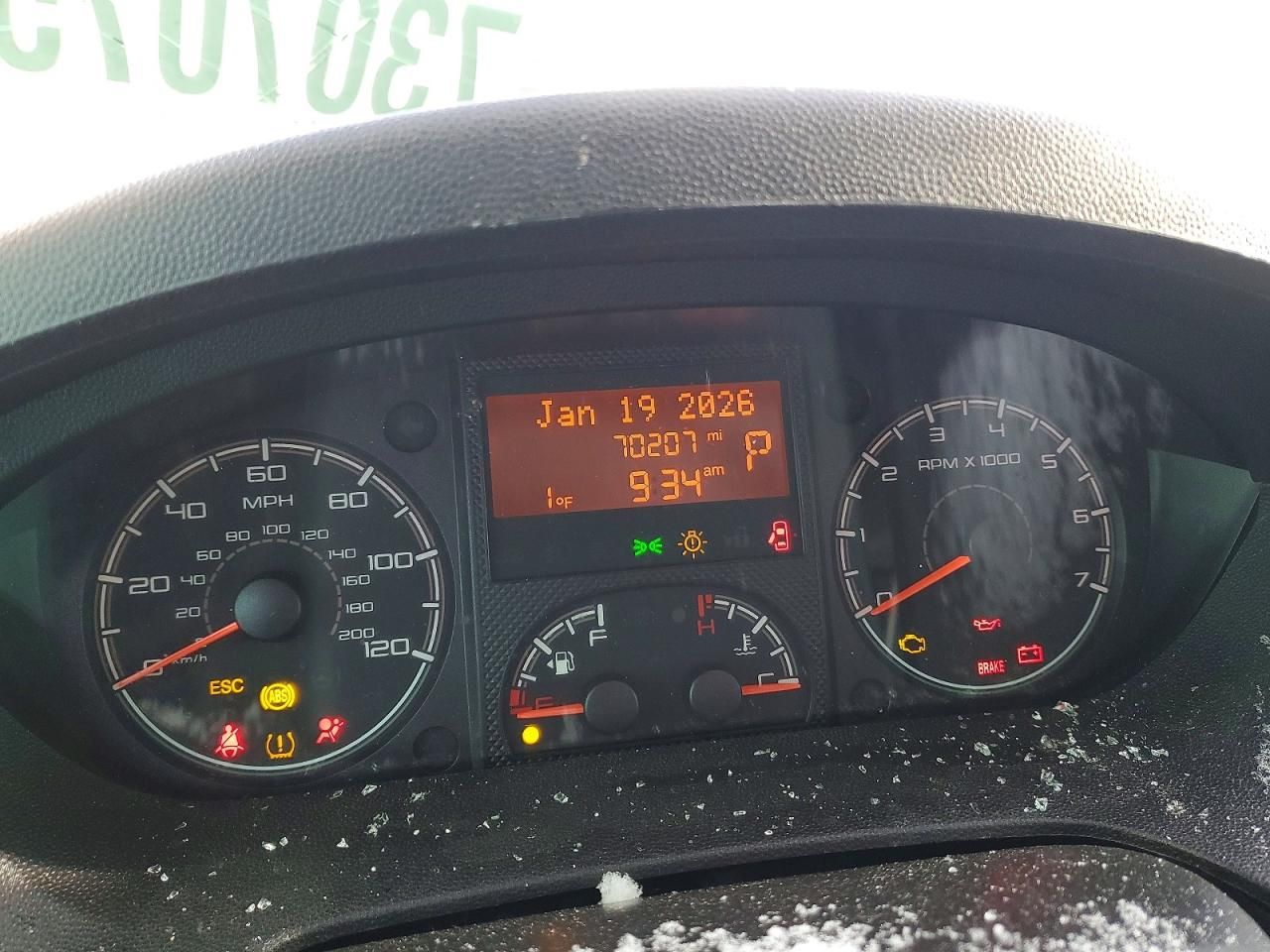 2019 Dodge RAM Promaster 3500