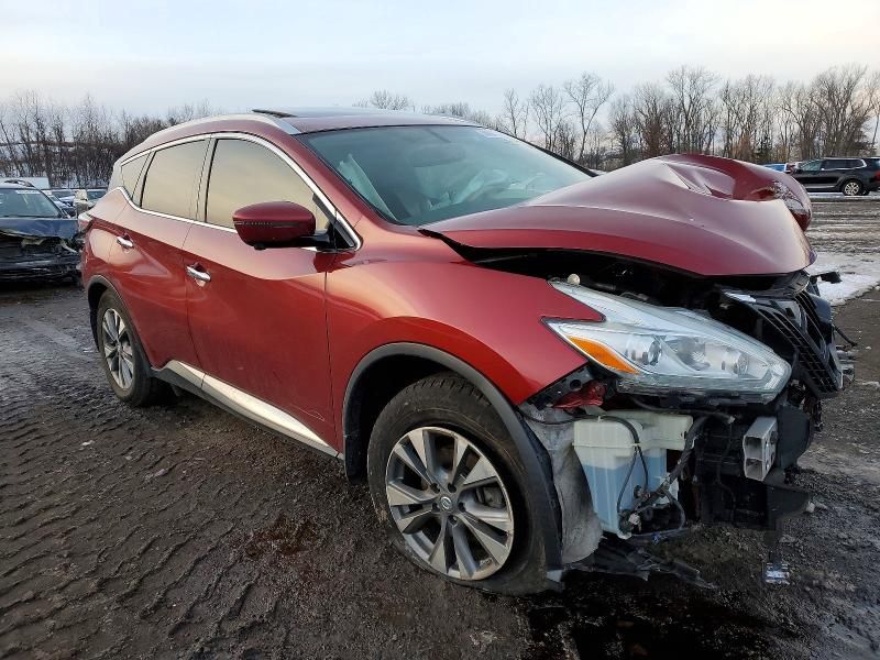 2016 Nissan Murano s