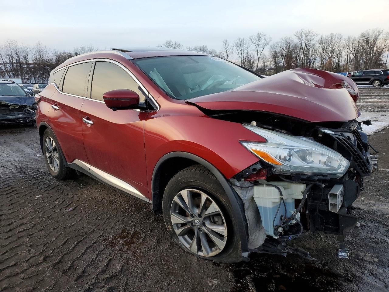 2016 Nissan Murano s