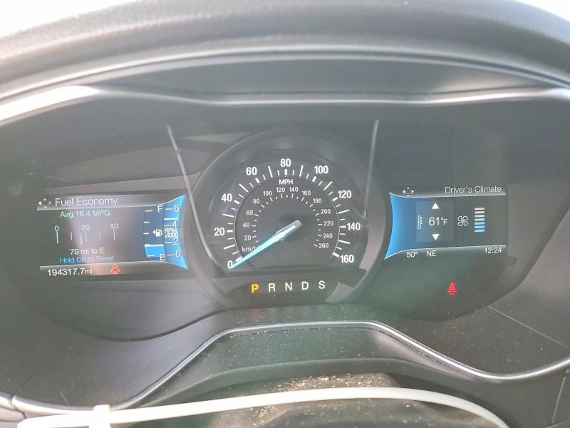 2016 Ford Fusion Titanium