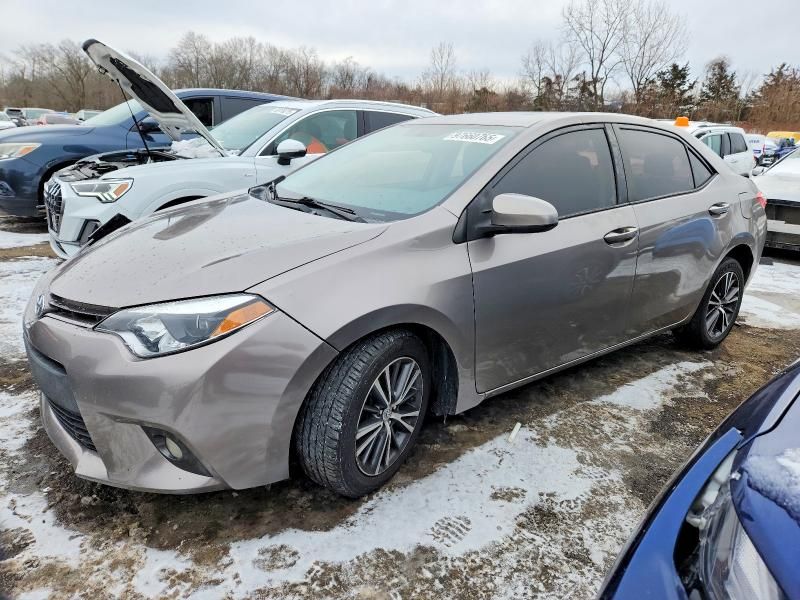 2016 Toyota Corolla le Premium