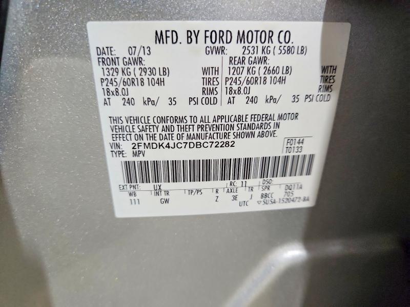 2013 Ford Edge sel