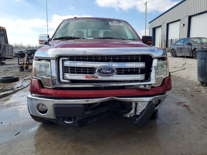 2014 Ford F150 Supercrew