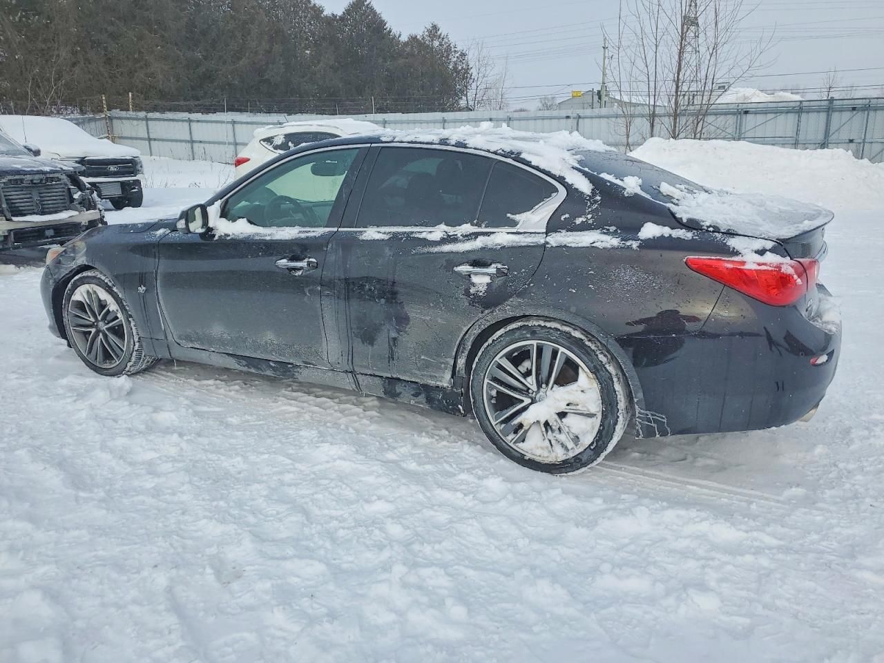 2015 Infiniti Q50 Base