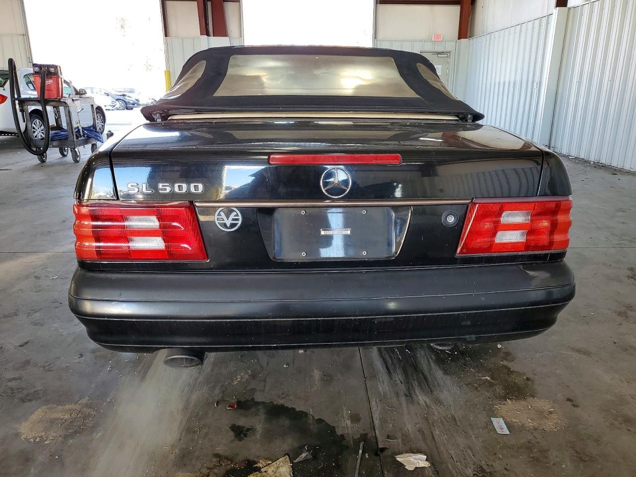1999 Mercedes-Benz Sl 500