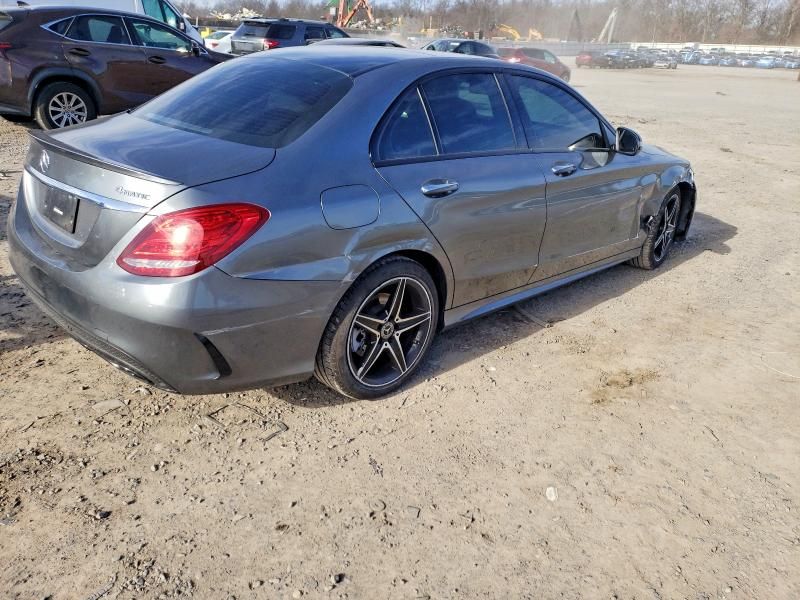 2018 Mercedes-Benz C 300 4matic