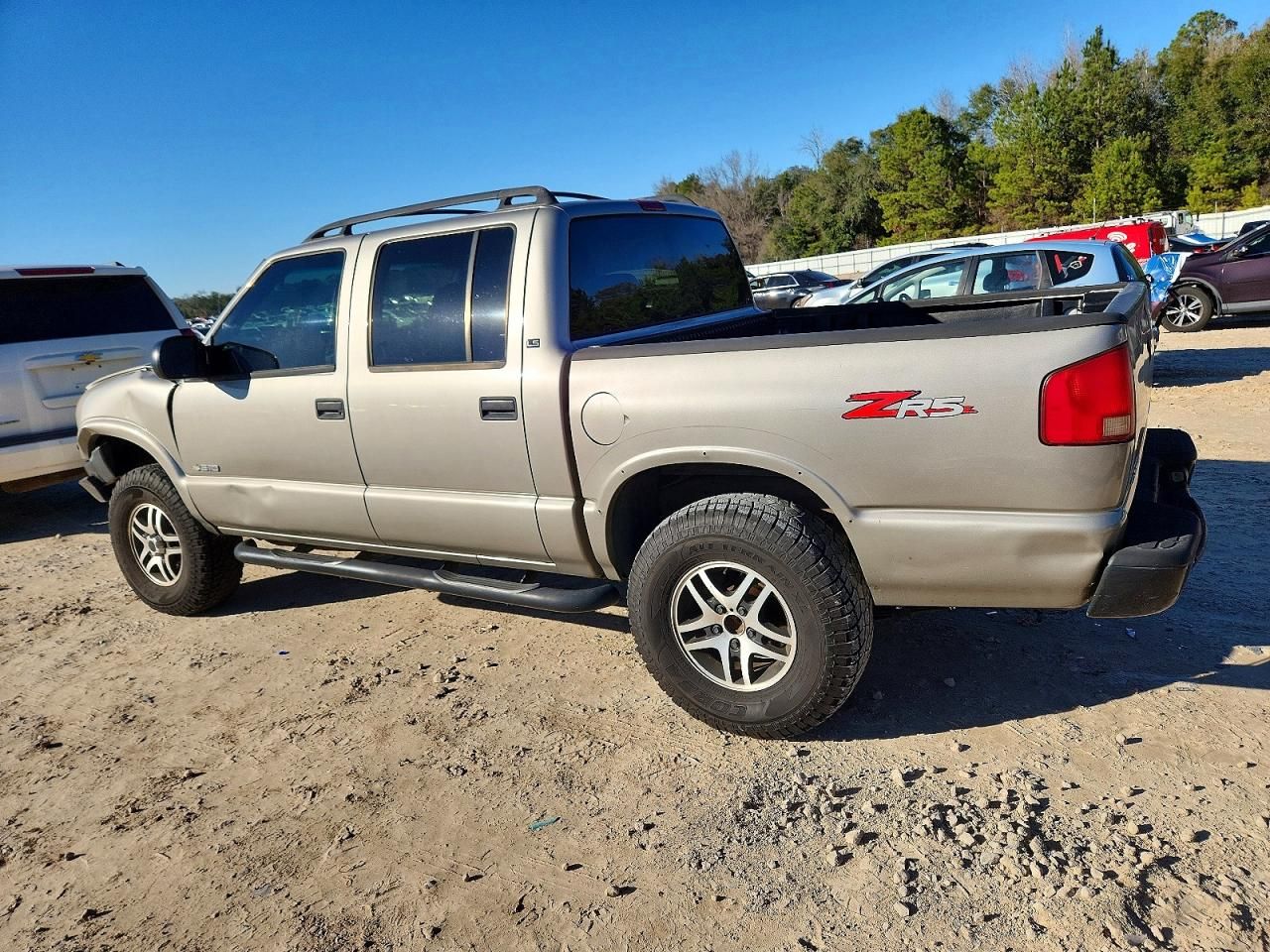 2003 Chevrolet S Truck S10