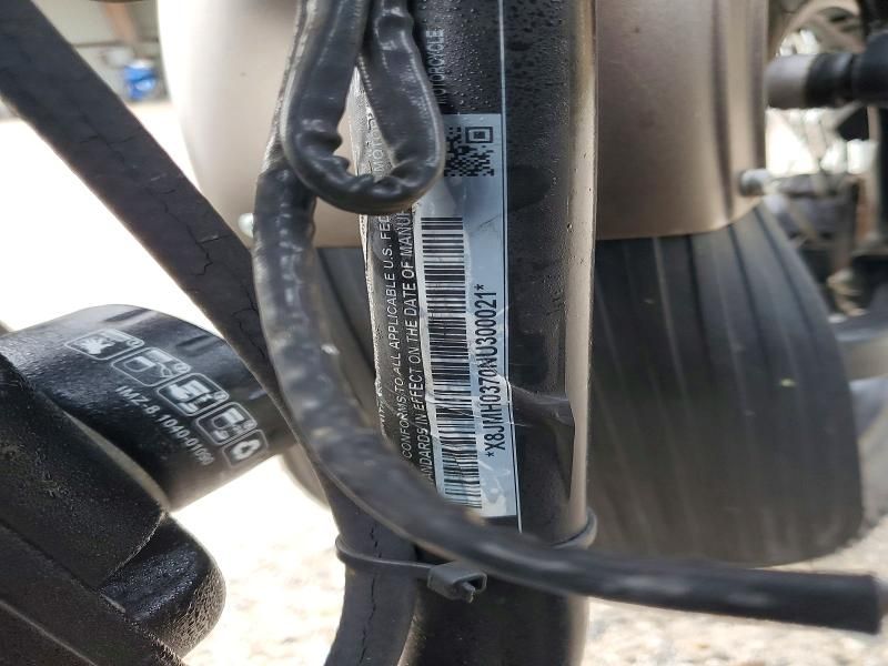 2022 Ural Motorcycle