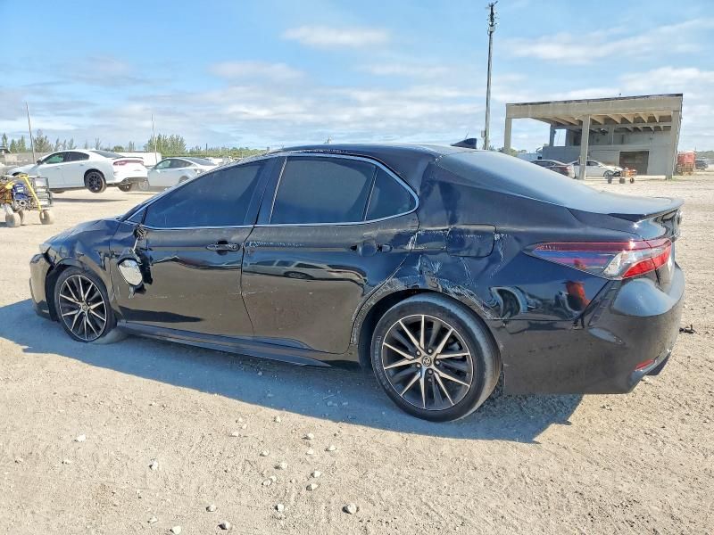 2022 Toyota Camry Night Shade