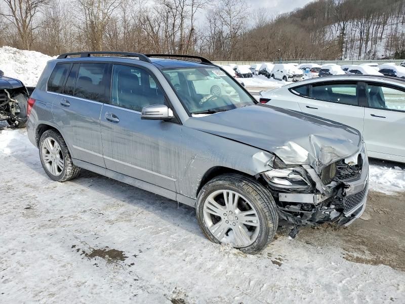 2015 Mercedes-Benz Glk 350 4matic