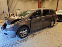 2013 Honda Odyssey exl en venta en Appleton, WI