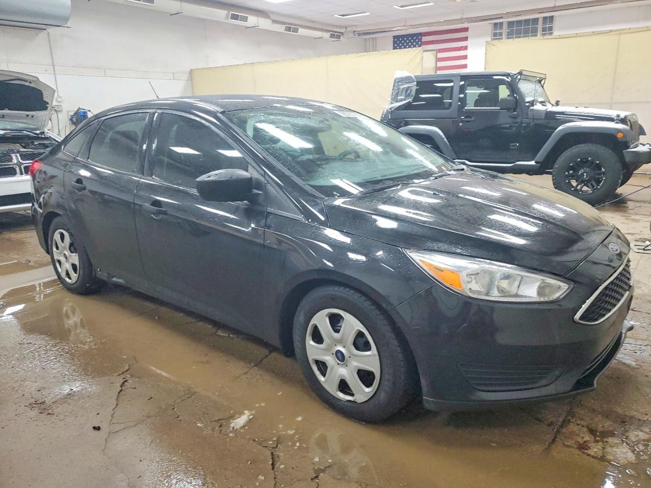 2015 Ford Focus s