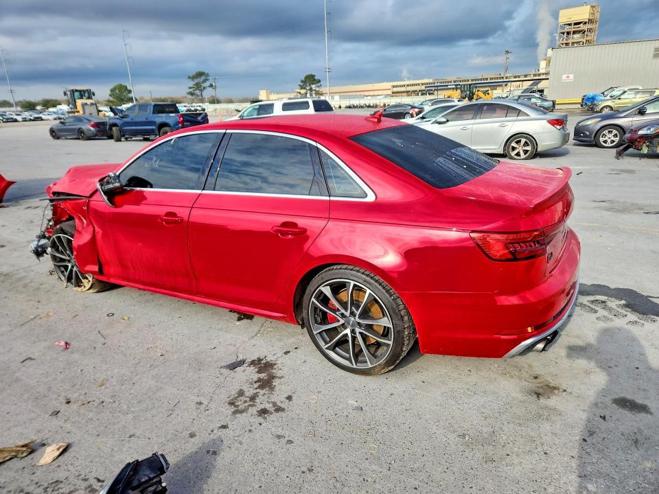 2018 Audi S4 Premium Plus