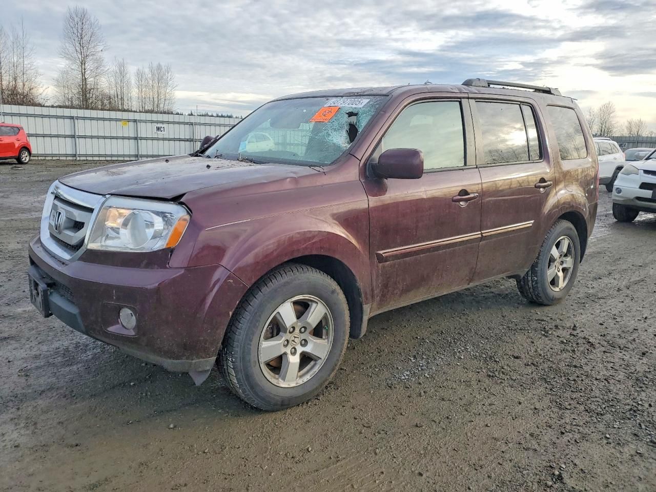2010 Honda Pilot exl