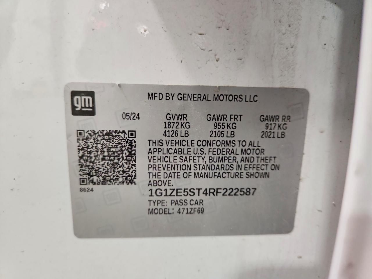 2024 Chevrolet Malibu Premier