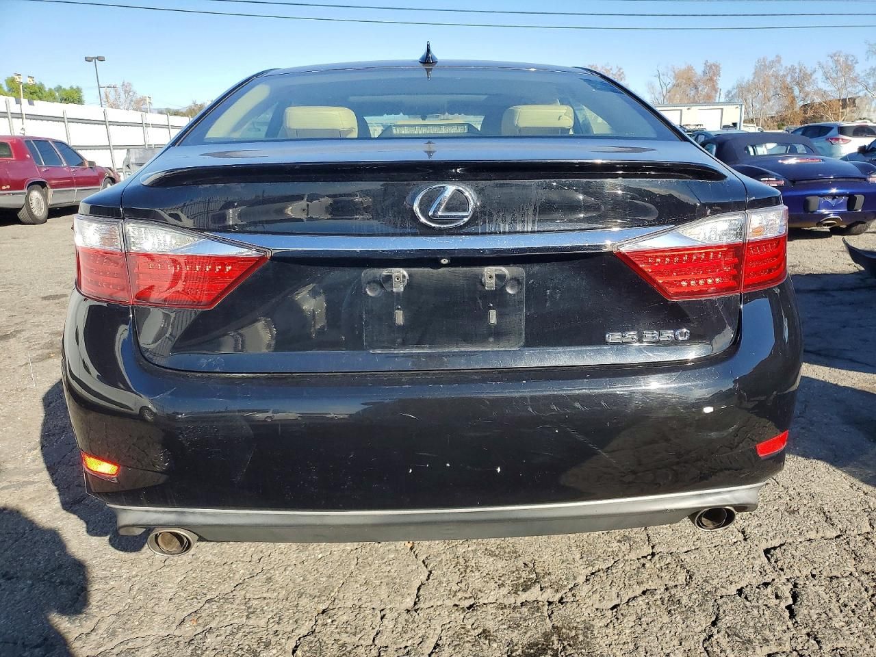 2015 Lexus Es 350