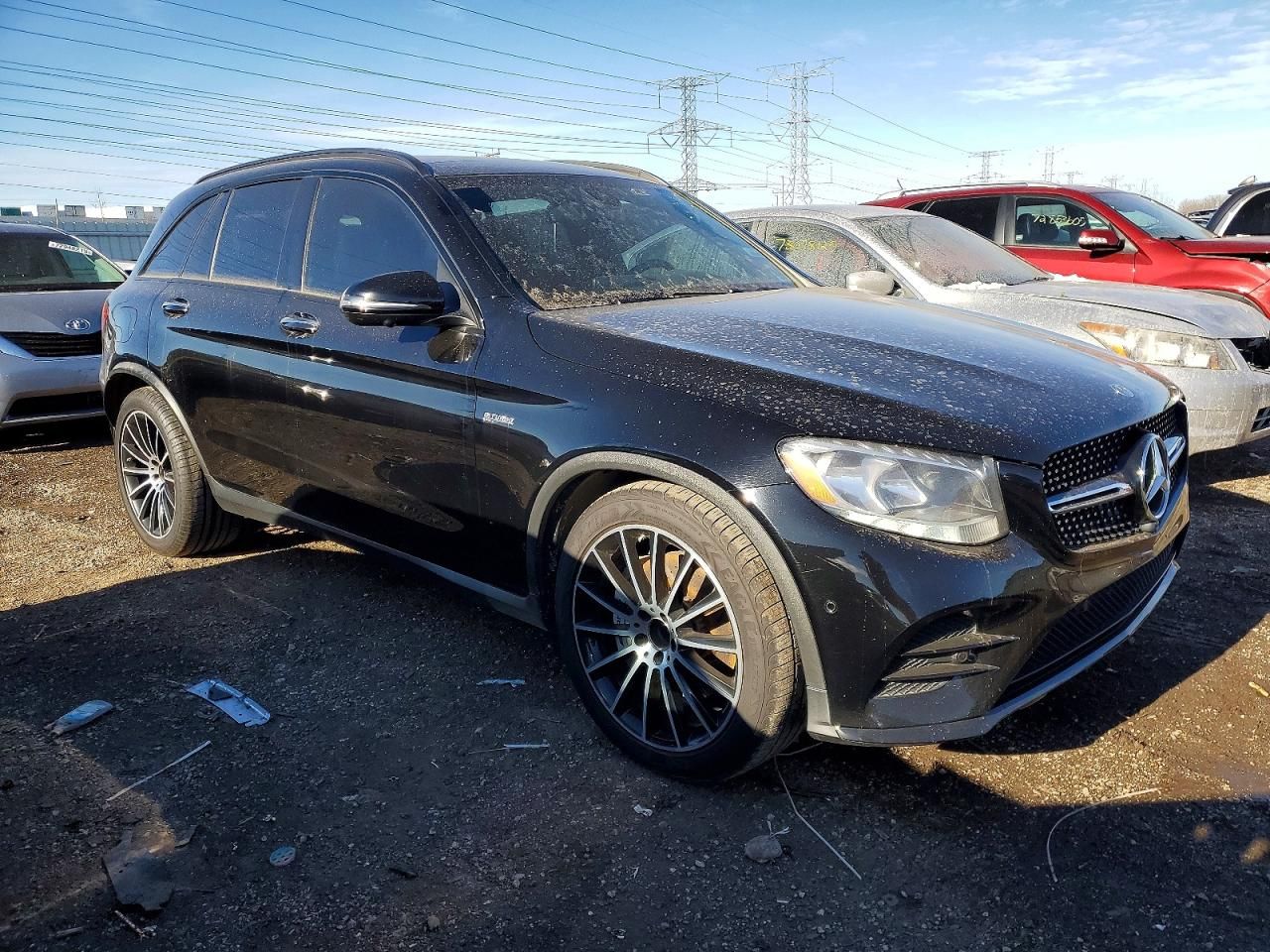 2017 Mercedes-Benz Glc 43 4matic amg