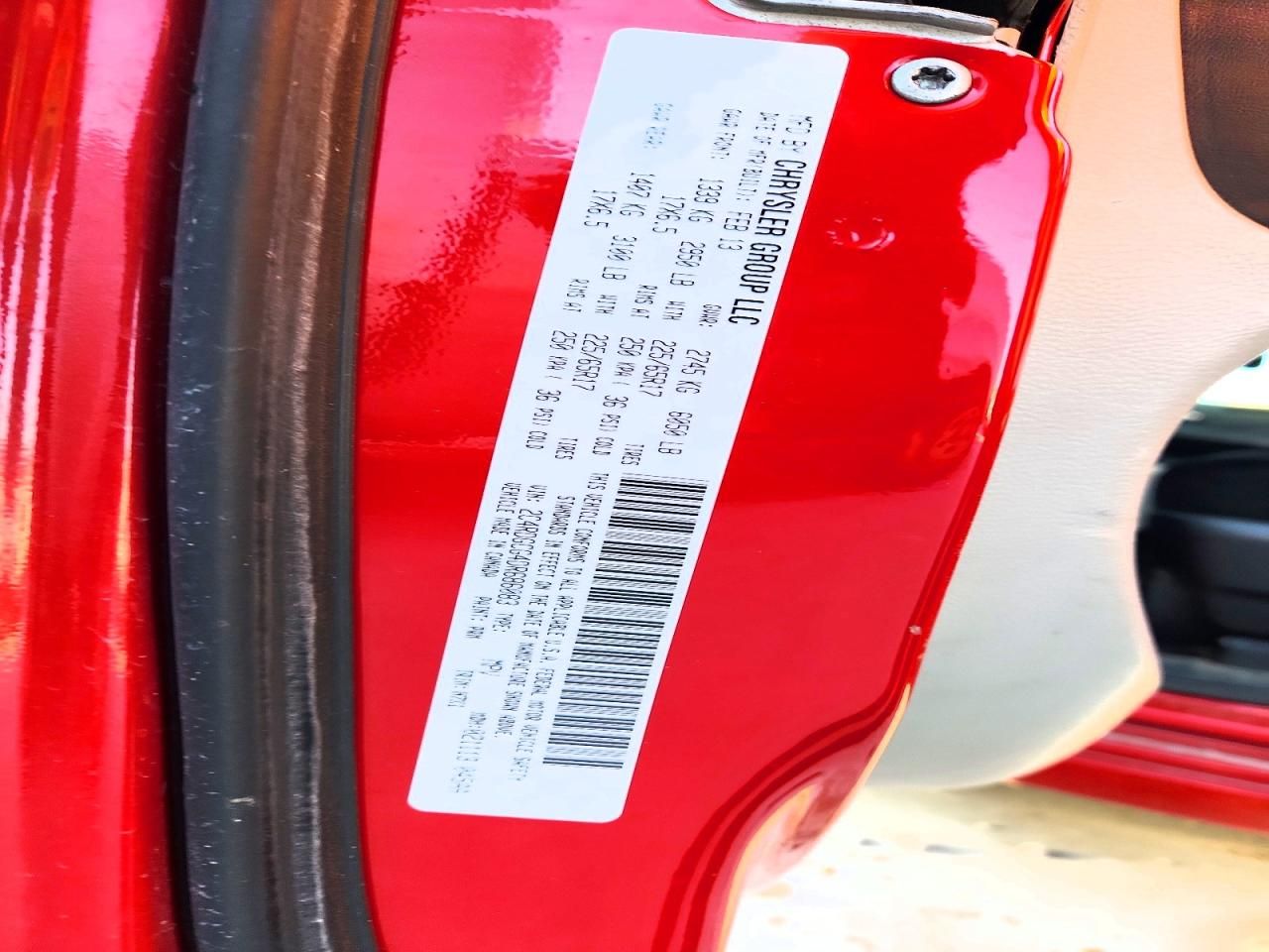 2013 Dodge Grand Caravan sxt