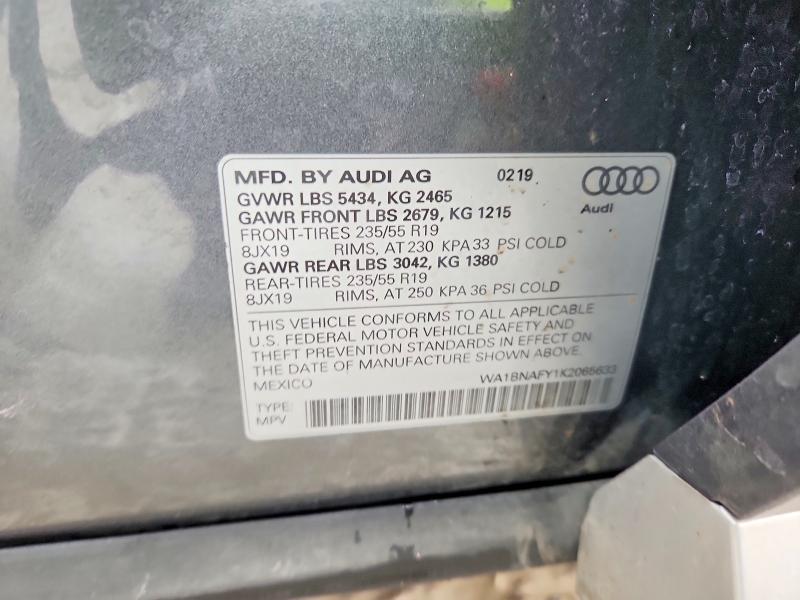 2019 Audi Q5 Premium Plus
