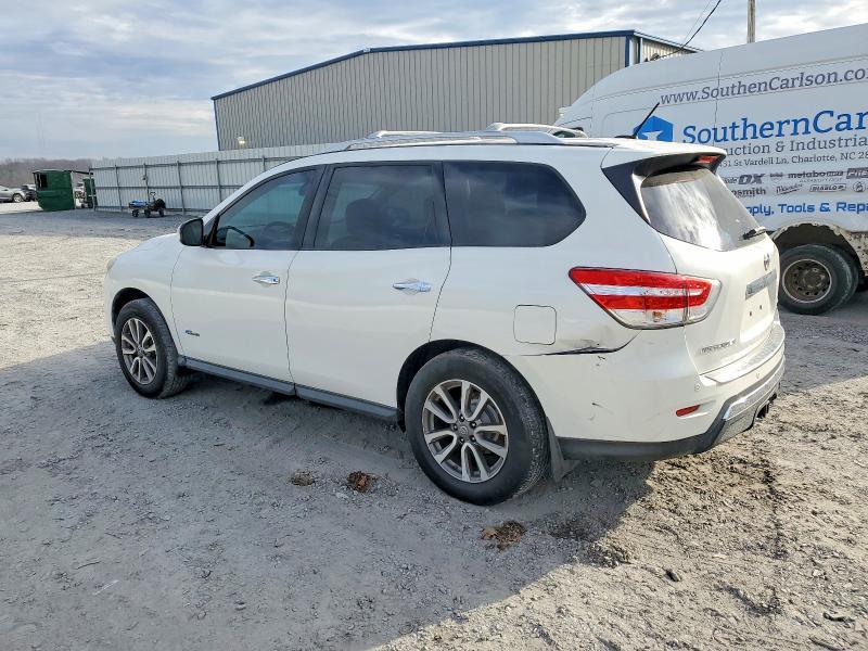 2014 Niss Pathfinder sv Hybrid