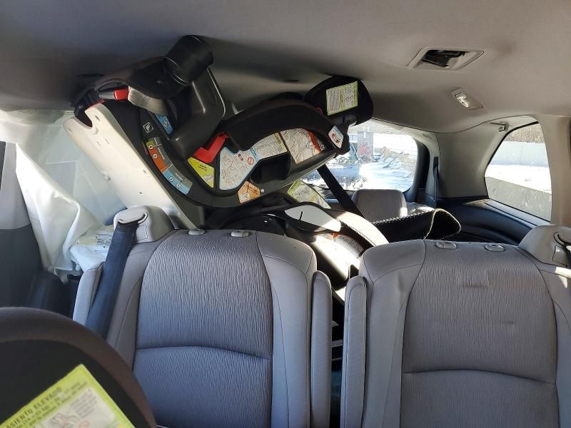 2019 Honda Odyssey ex