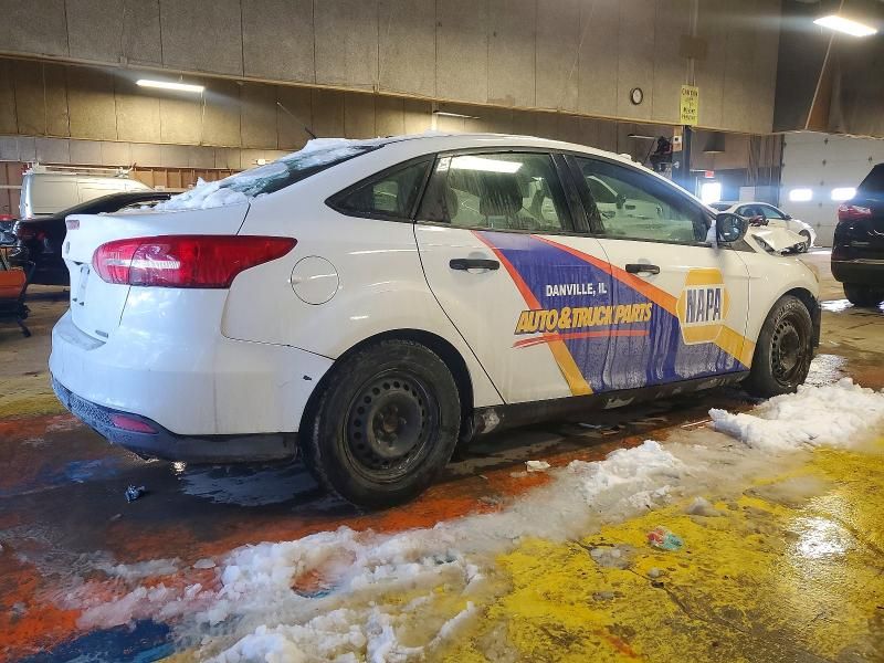 2016 Ford Focus s