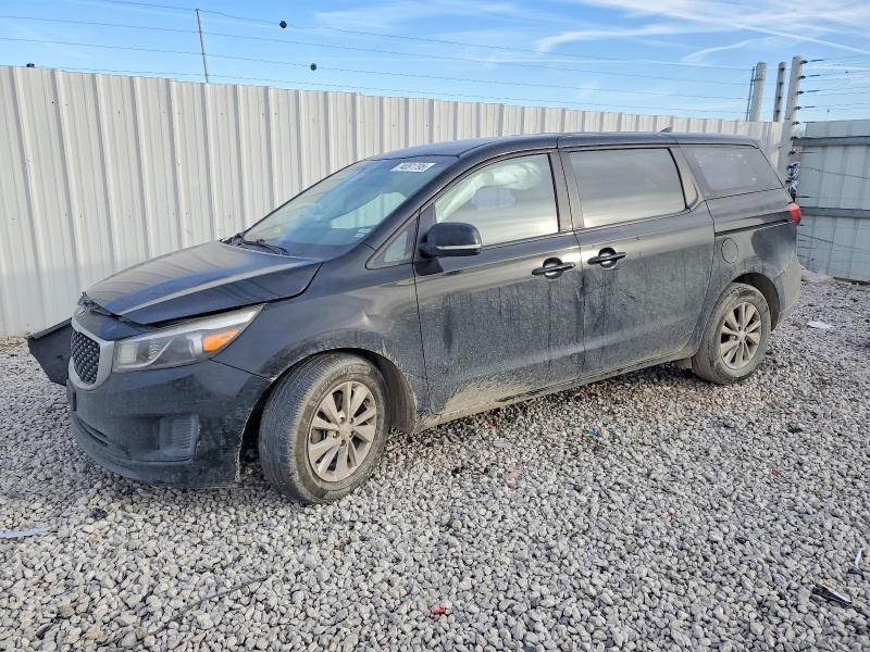 2016 KIA Sedona l