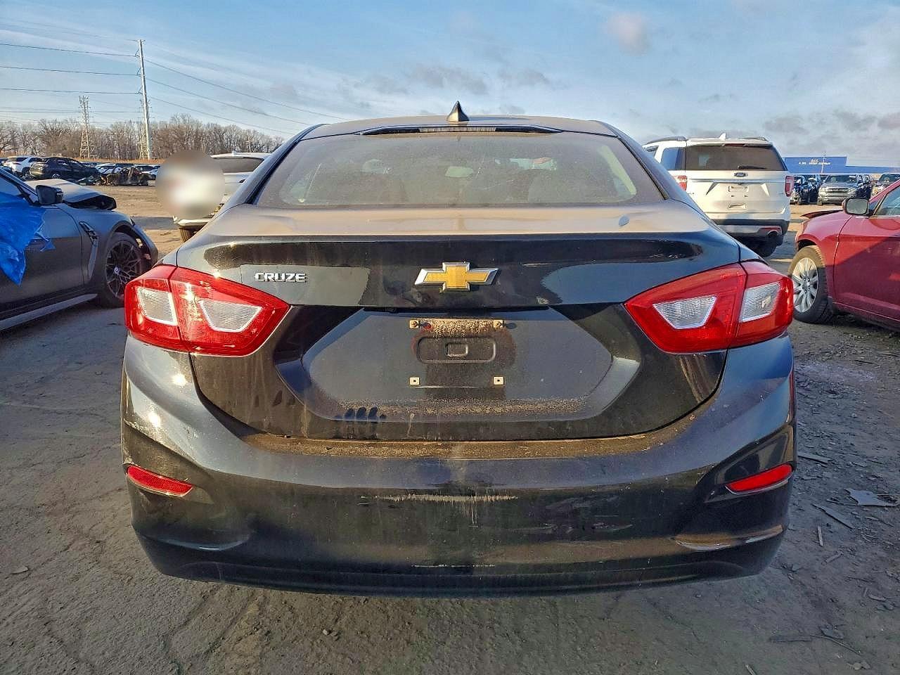 2016 Chevrolet Cruze ls