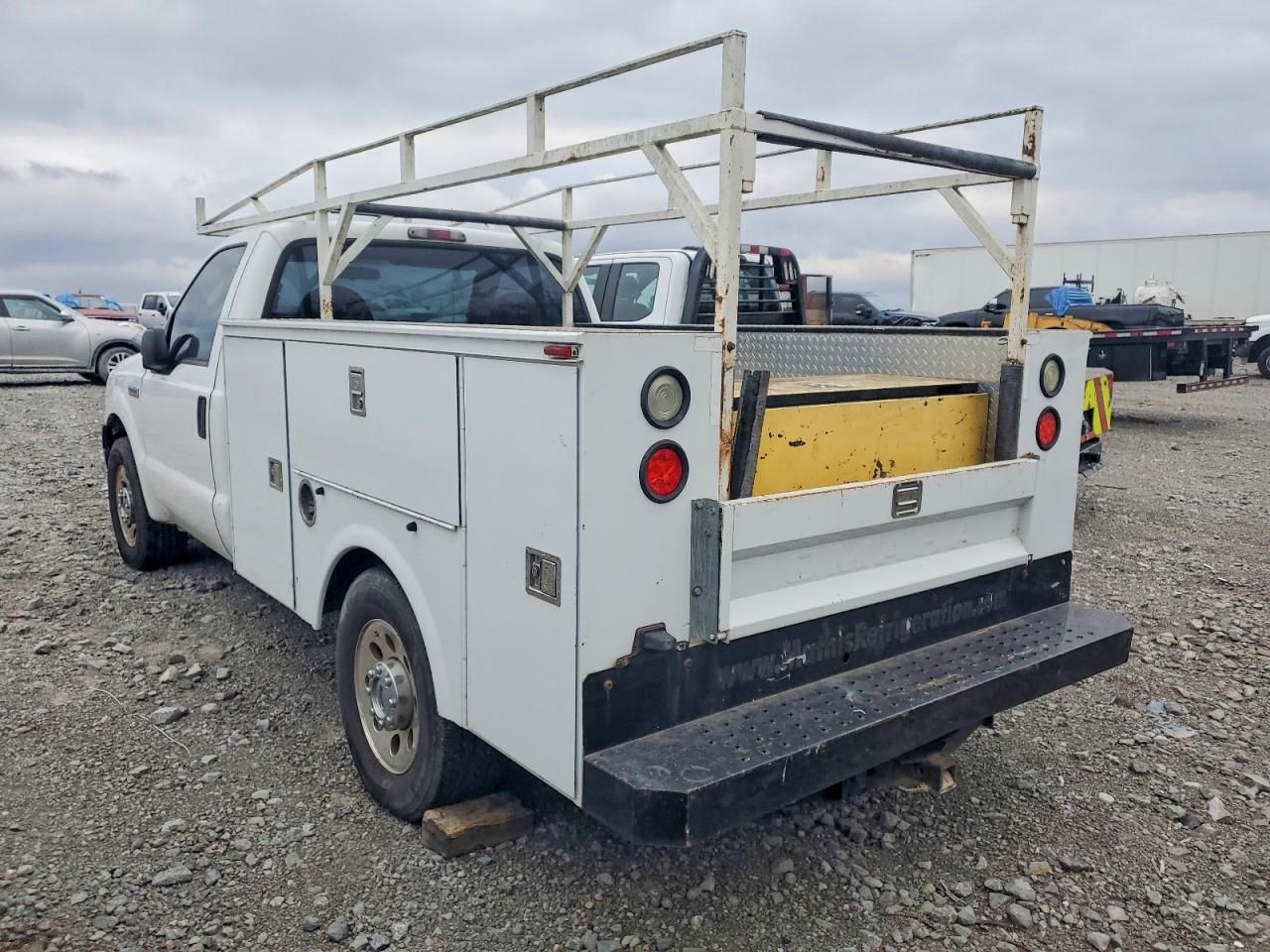2007 Ford F250 Super Duty