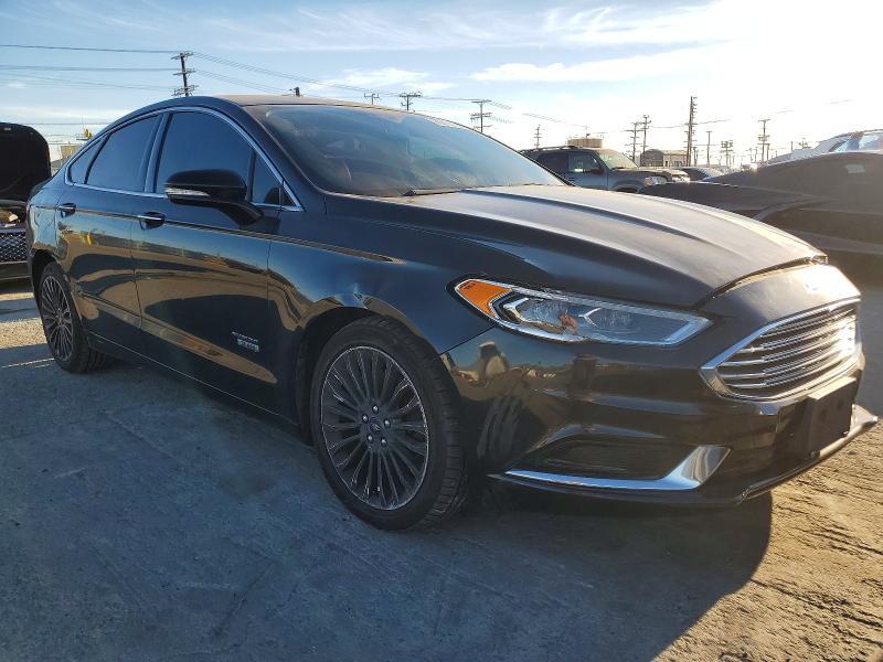 2018 Ford Fusion se Phev