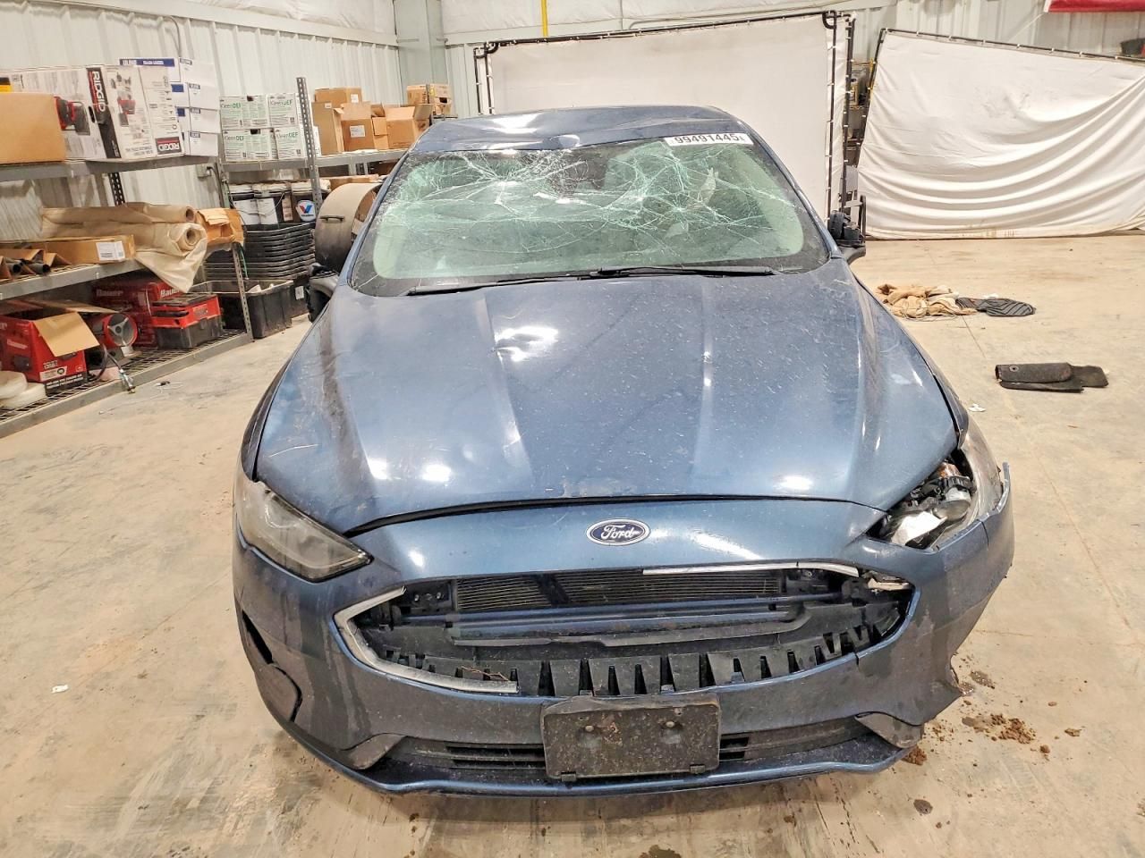 2019 Ford Fusion se