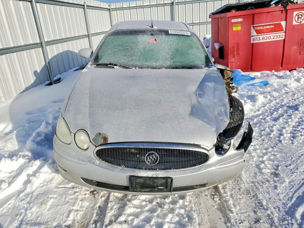 2005 Buick Lacrosse cxl