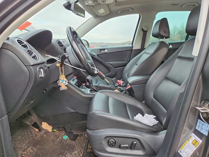 2016 Volkswagen Tiguan s