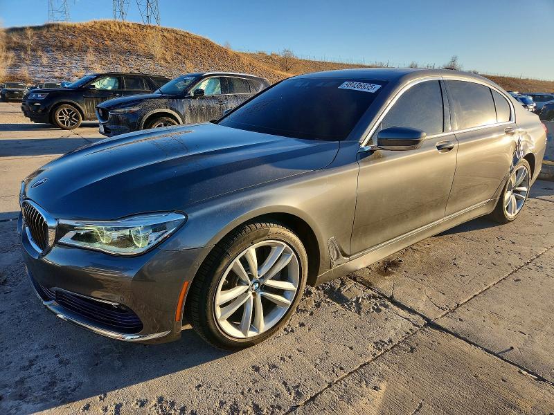 2016 BMW 750 xi