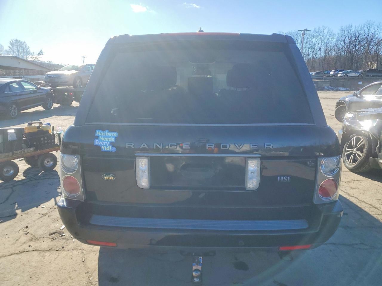 2007 Land Rover Range Rover hse
