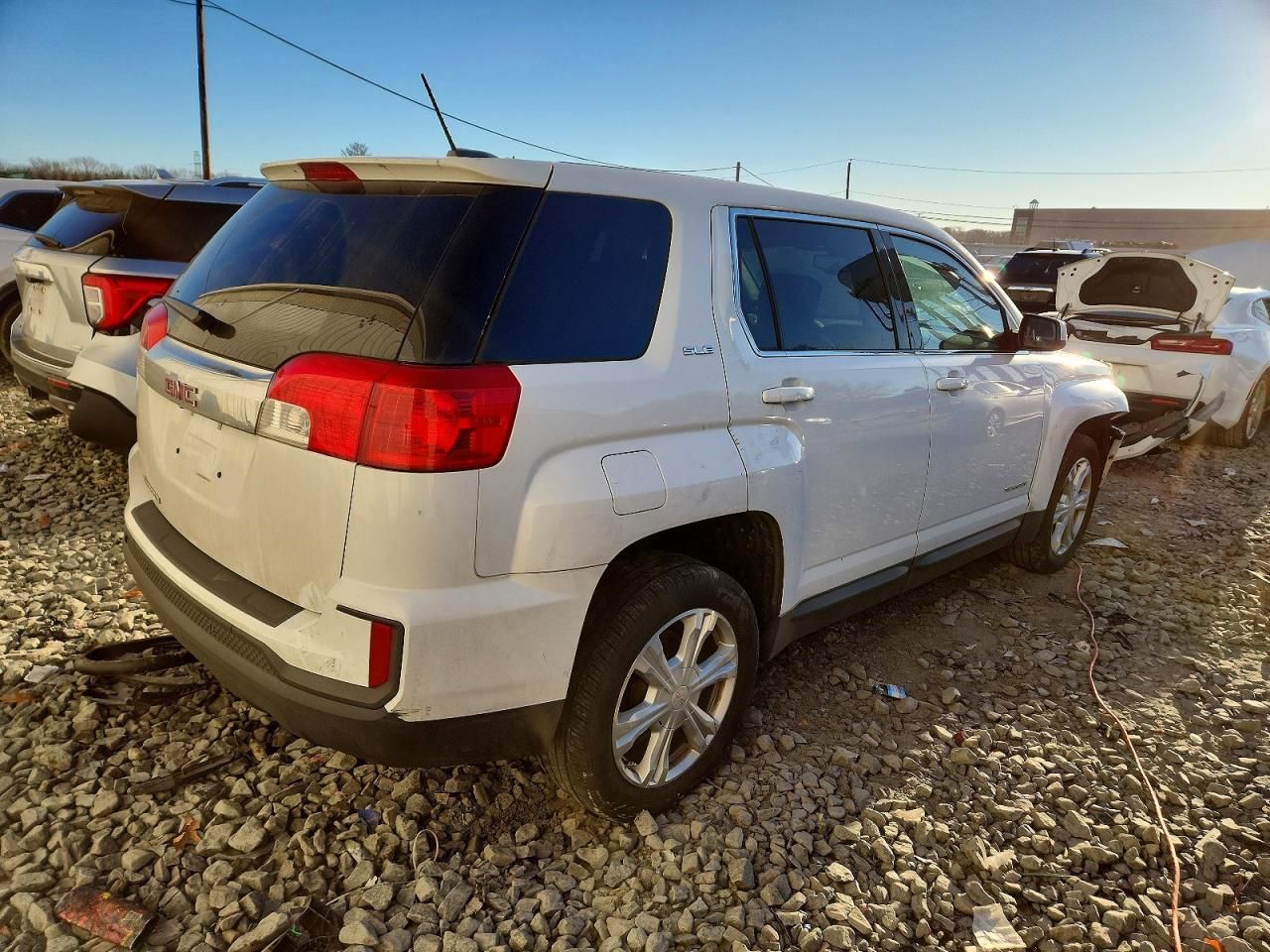 2017 GMC Terrain sle