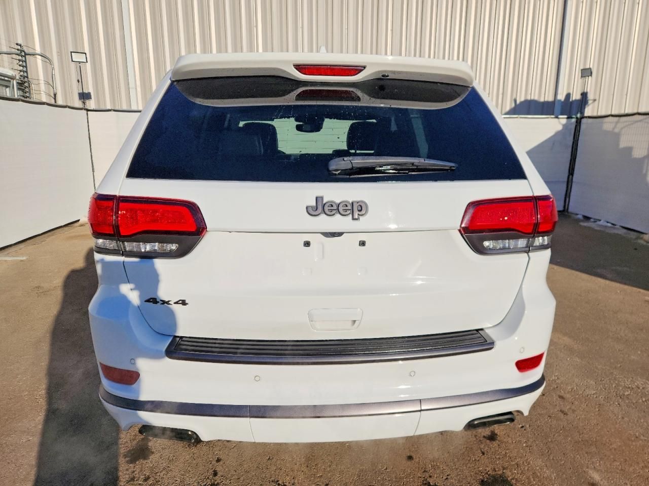 2021 Jeep Grand Cherokee Overland