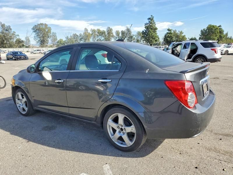 2016 Chevrolet Sonic ltz